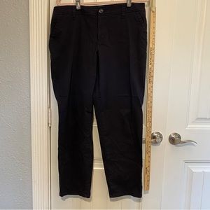 Liz Claiborne black pants casual work wear